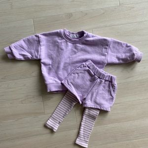 Daily Bebe Pullover and Legging Set XS